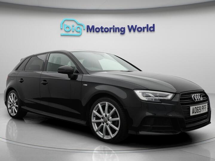 Audi A3 1.0 TFSI 30 Black Edition Sportback Euro 6 (s/s) 5dr