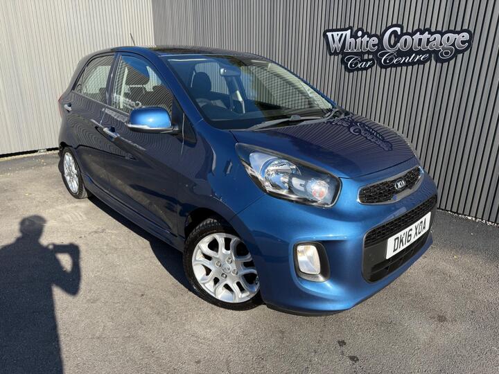 Kia Picanto 1.25 3 Euro 6 5dr (SNav)