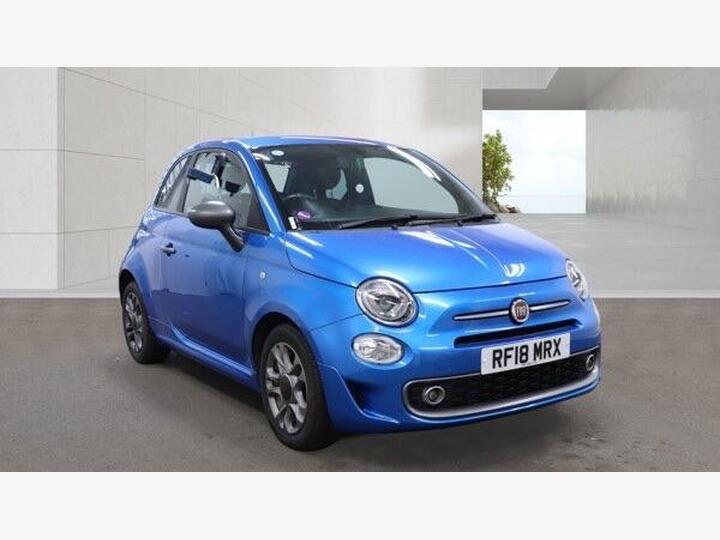 Fiat 500 1.2 S Euro 6 (s/s) 3dr
