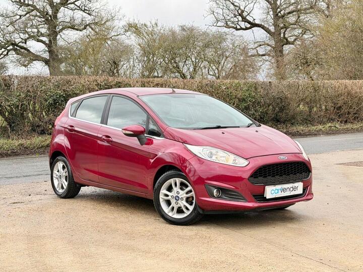 Ford FIESTA 1.25 Zetec Euro 5 5dr