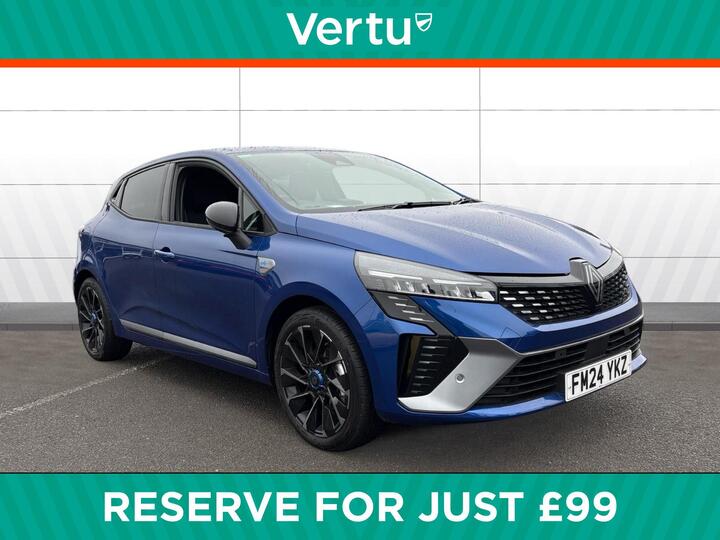 Renault Clio 1.6 E-TECH Esprit Alpine Auto Euro 6 (s/s) 5dr