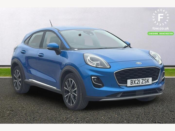 Ford Puma 1.0T EcoBoost MHEV Titanium Euro 6 (s/s) 5dr