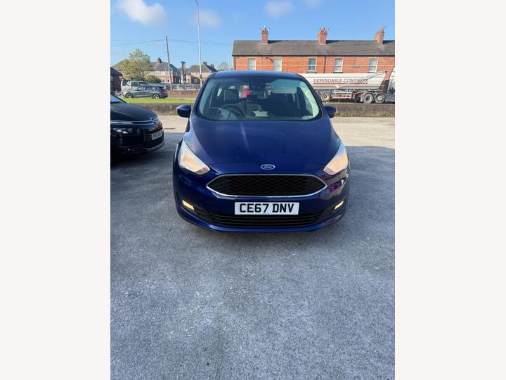Ford C-Max 1.5 TDCi Zetec Euro 6 (s/s) 5dr