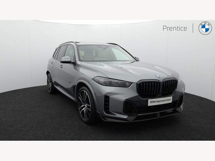 BMW X5 3.0 50e 25.7kWh M Sport Steptronic XDrive Euro 6 (s/s) 5dr