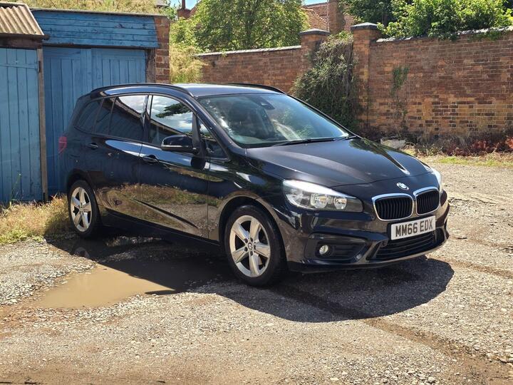 BMW 2 Series Gran Tourer 1.5 218i SE Auto Euro 6 (s/s) 5dr BMW 2 Series Gran Tourer 1.5 218i SE Auto Euro 6 (s/s) 5dr