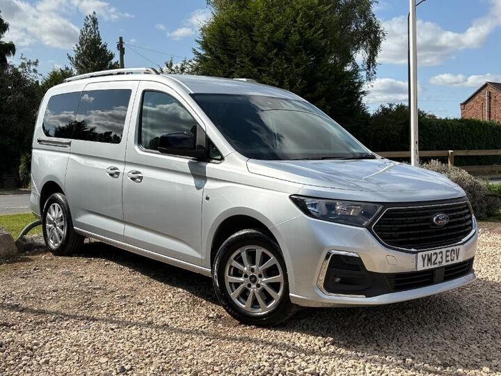 Ford Tourneo Connect 2.0 EcoBlue Titanium Euro 6 (s/s) 5dr Ford Tourneo Connect 2.0 EcoBlue Titanium Euro 6 (s/s) 5dr