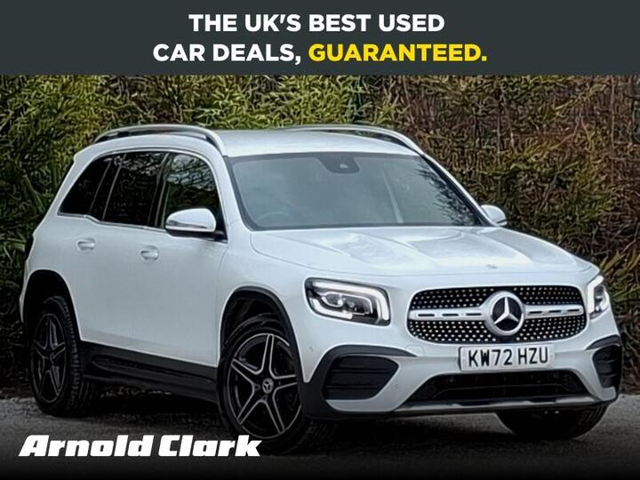 Mercedes-Benz GLB 1.3 GLB200 AMG Line (Premium) 7G-DCT Euro 6 (s/s) 5dr Mercedes-Benz GLB 1.3 GLB200 AMG Line (Premium) 7G-DCT Euro 6 (s/s) 5dr