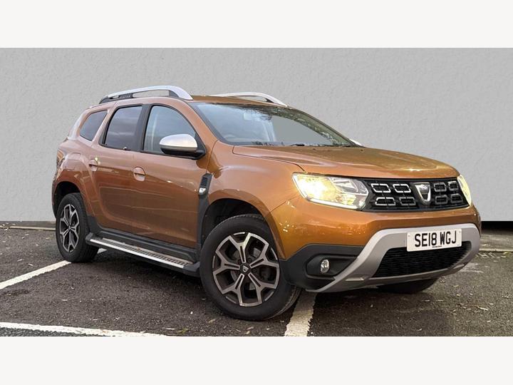 Dacia Duster 1.6 SCe Prestige Euro 6 (s/s) 5dr