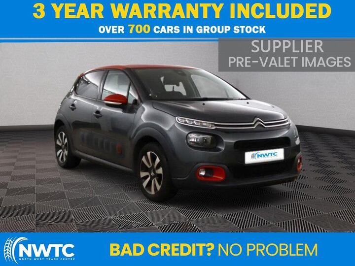 Citroen C3 1.2 PureTech Flair Euro 6 5dr Citroen C3 1.2 PureTech Flair Euro 6 5dr