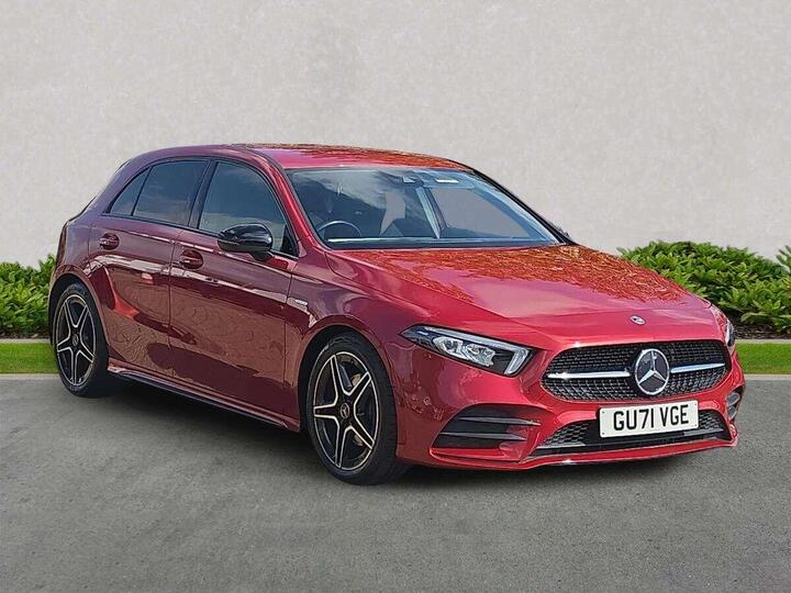 Mercedes-Benz A CLASS 1.3 A200 AMG Line Edition (Executive) 7G-DCT Euro 6 (s/s) 5dr