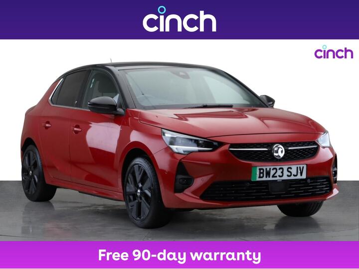 Vauxhall Corsa 50kWh Ultimate Auto 5dr Vauxhall Corsa 50kWh Ultimate Auto 5dr
