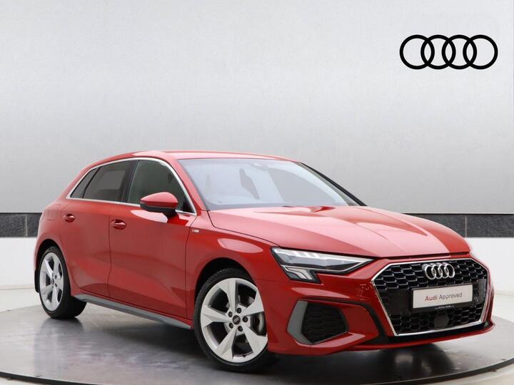 Audi A3 1.5 TFSI 35 S Line Sportback Euro 6 (s/s) 5dr