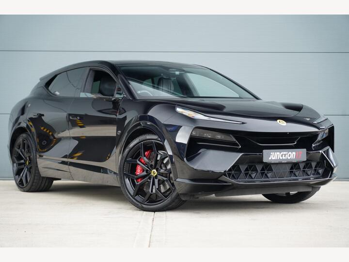 Lotus Eletre 112kWh R Auto 4WD 5dr (Dual Motor) Lotus Eletre 112kWh R Auto 4WD 5dr (Dual Motor)