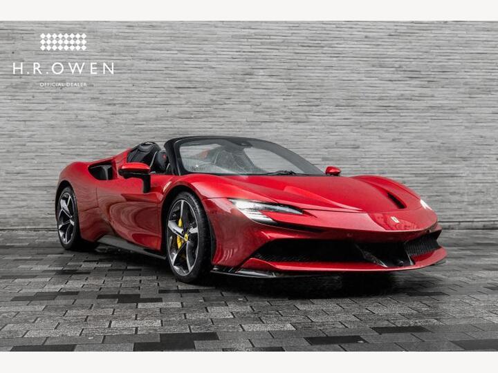 Ferrari SF90 4.0T V8 7.9kWh F1 DCT 4WD Euro 6 (s/s) 2dr