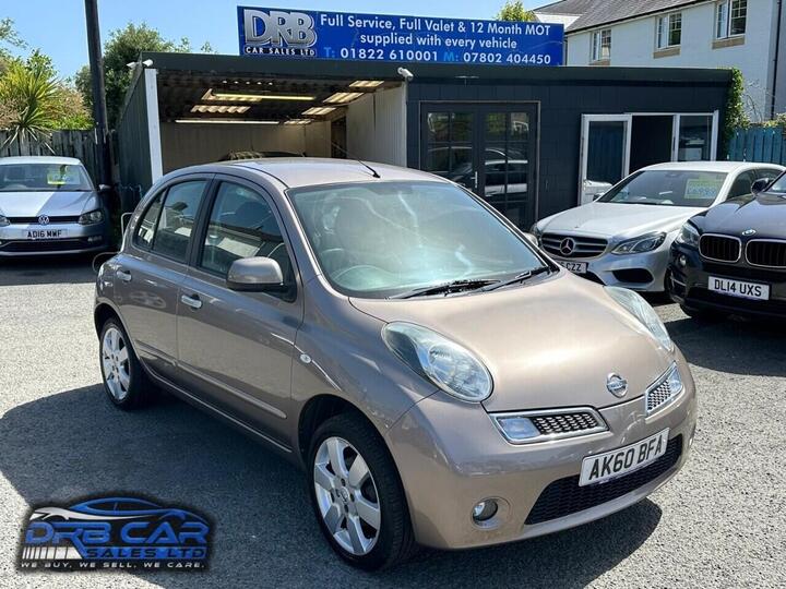 Nissan MICRA 1.2 16v N-tec 5dr