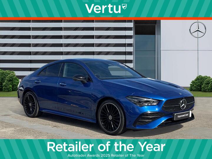 Mercedes-Benz CLA 1.3 CLA180h MHEV AMG Line (Premium Plus) Coupe 7G-DCT Euro 6 (s/s) 4dr