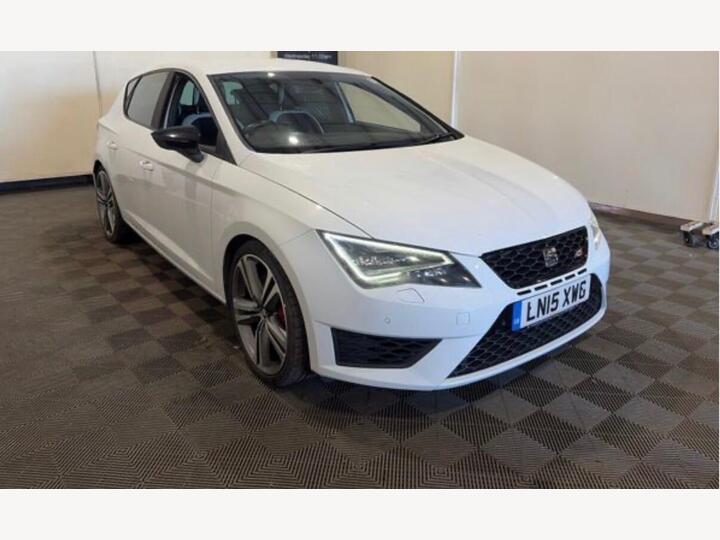 SEAT Leon 2.0 TSI Cupra 280 Euro 6 (s/s) 5dr