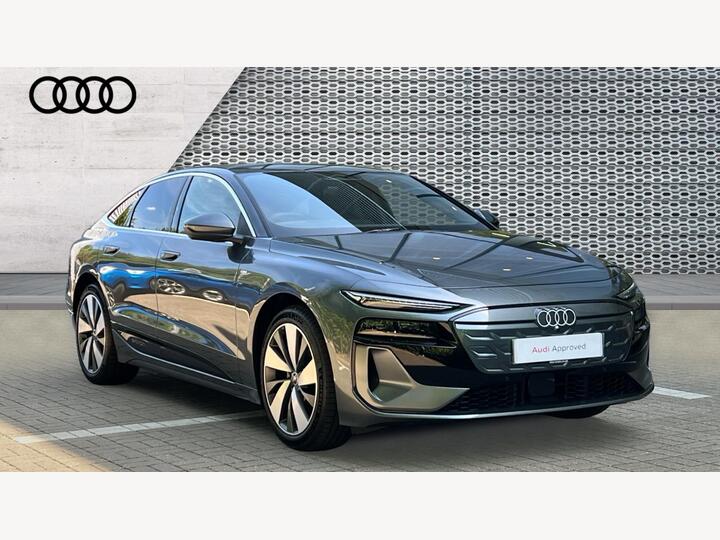 Audi A6 E-tron Sportback 83kWh S Line Auto 5dr Audi A6 E-tron Sportback 83kWh S Line Auto 5dr