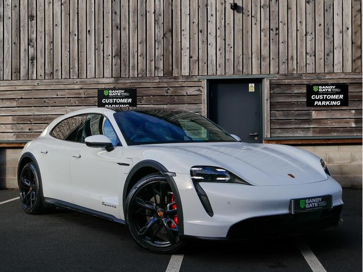 Porsche Taycan Performance Plus 93.4kWh 4S Cross Turismo Auto 4WD 5dr (11kW Charger) Porsche Taycan Performance Plus 93.4kWh 4S Cross Turismo Auto 4WD 5dr (11kW Charger)
