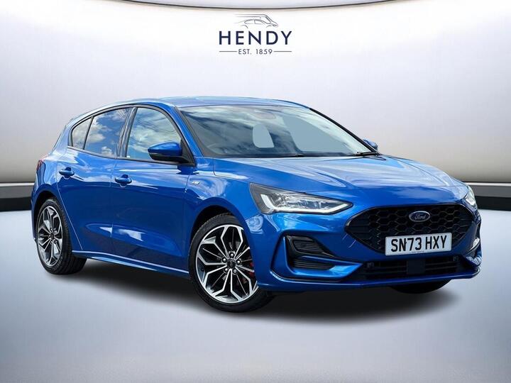 Ford FOCUS 1.0T EcoBoost MHEV ST-Line X Edition Euro 6 (s/s) 5dr