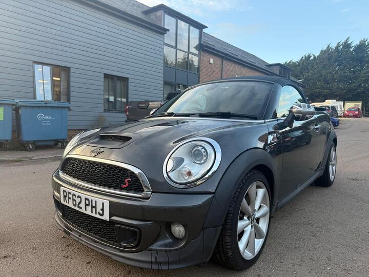 MINI Roadster 2.0 Cooper SD Euro 5 (s/s) 2dr
