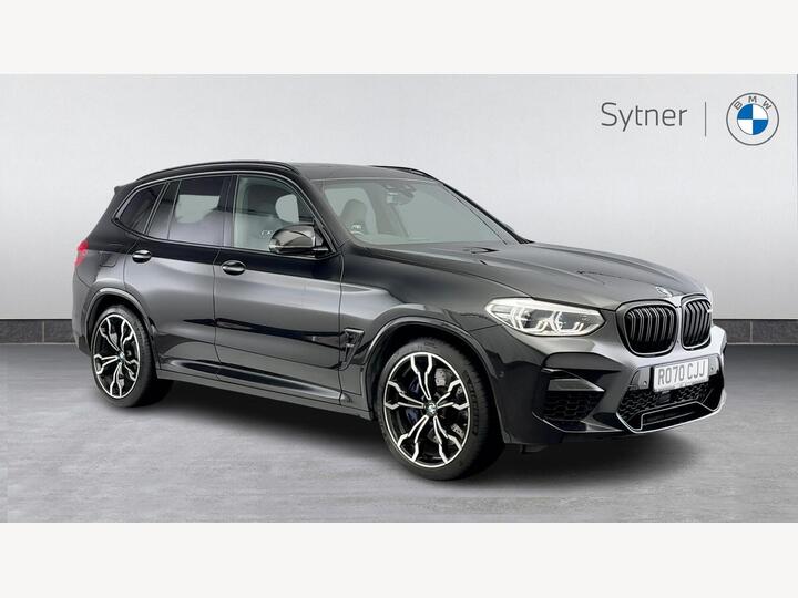 BMW X3M 3.0i Competition Auto XDrive Euro 6 (s/s) 5dr