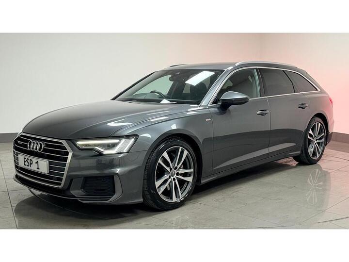 Audi A6 Avant 3.0 TDI V6 50 S Line Tiptronic Quattro Euro 6 (s/s) 5dr