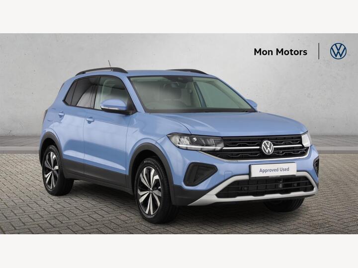 Volkswagen T-cross 1.0 TSI Match Euro 6 (s/s) 5dr