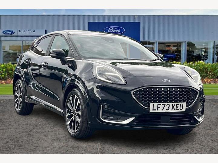 Ford PUMA 1.0T EcoBoost MHEV ST-Line Vignale DCT Euro 6 (s/s) 5dr