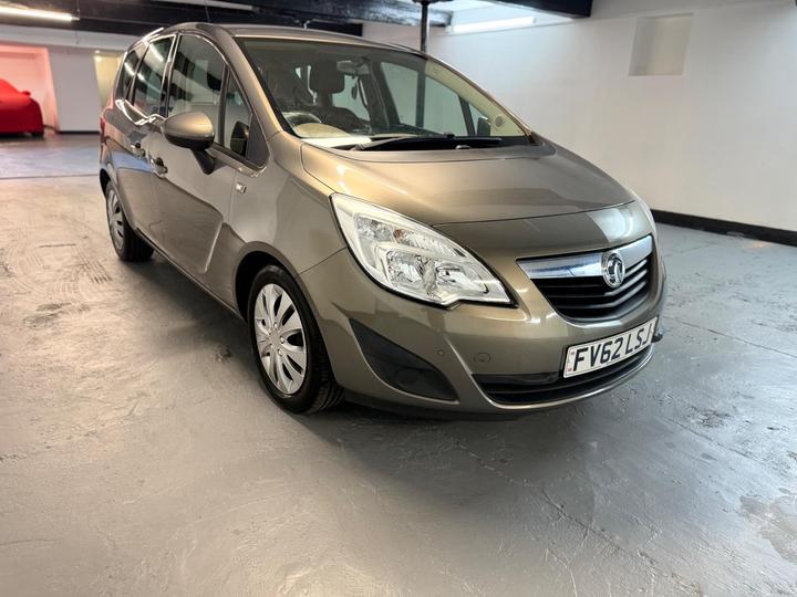 Vauxhall Meriva 1.7 CDTi Exclusiv Auto Euro 5 5dr