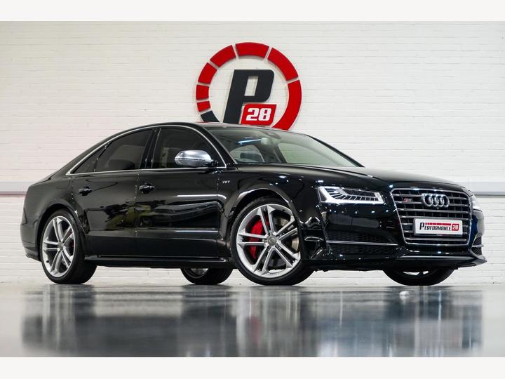 Audi S8 4.0 TFSI V8 Tiptronic Quattro Euro 6 (s/s) 4dr