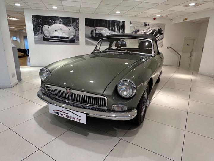 MG MGB 1.8 Roadster 2dr