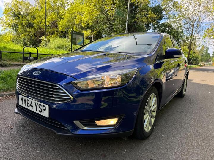 Ford Focus 1.0T EcoBoost Titanium Euro 6 (s/s) 5dr