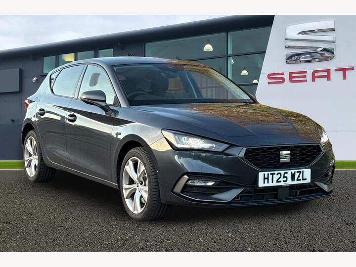 SEAT Leon 1.5 EHybrid 25.8kWh FR DSG Euro 6 (s/s) 5dr