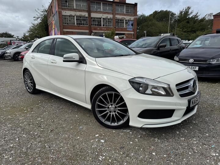 Mercedes-Benz A Class 2.1 A200 CDI AMG Sport 7G-DCT Euro 6 (s/s) 5dr