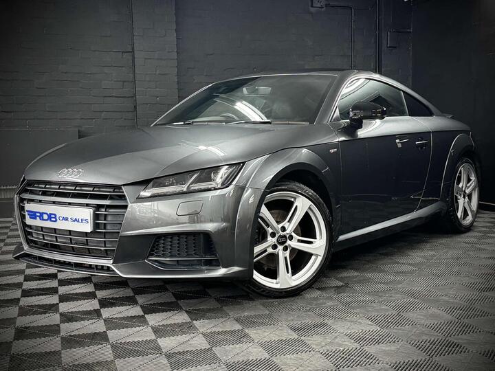 Audi TT 1.8 TFSI Black Edition Euro 6 (s/s) 3dr