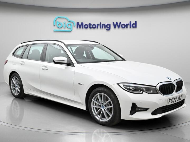 BMW 3 Series 2.0 330e 12kWh SE Pro Touring Auto Euro 6 (s/s) 5dr