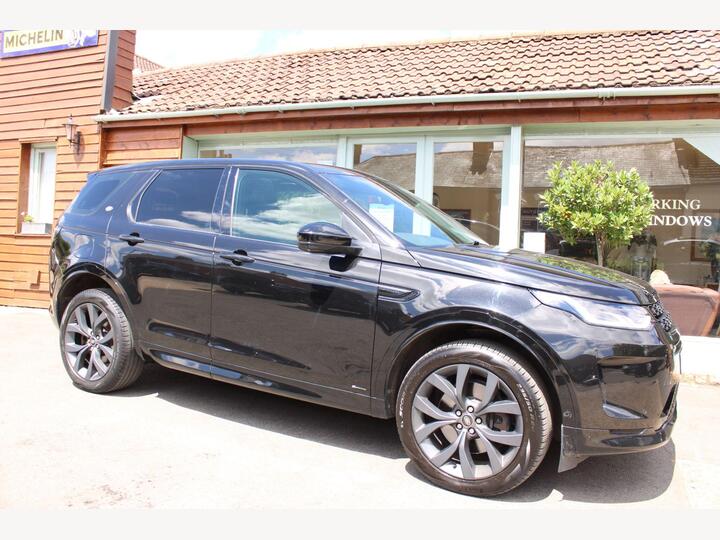 Land Rover Discovery Sport 2.0 P250 MHEV R-Dynamic SE Auto 4WD Euro 6 (s/s) 5dr