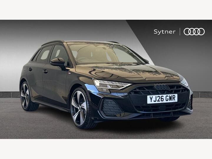Audi A3 1.5 TFSI Black Edition Sportback S Tronic Euro 6 (s/s) 5dr