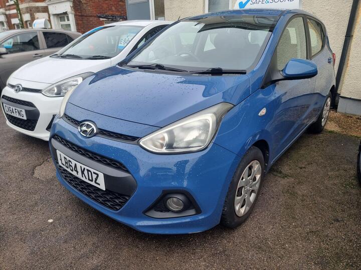 Hyundai I10 1.2 SE Auto Euro 5 5dr