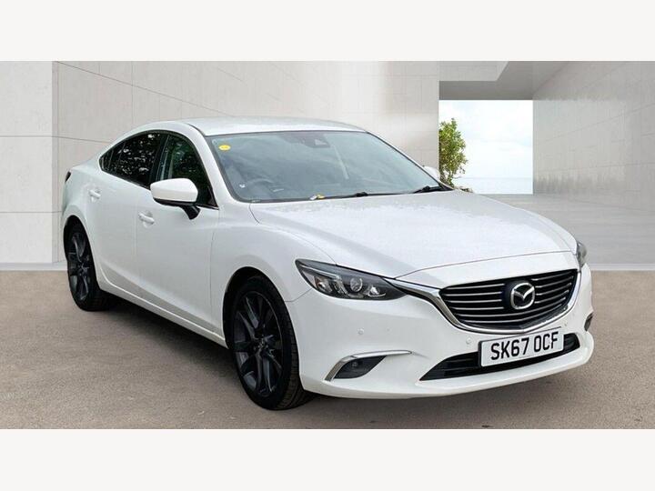 Mazda Mazda6 2.2 SKYACTIV-D Sport Nav Euro 6 (s/s) 4dr