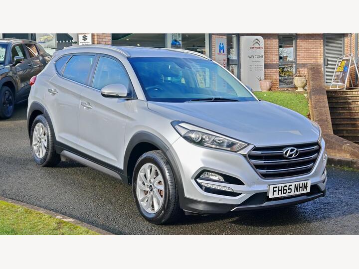 Hyundai TUCSON 1.7 CRDi Blue Drive Premium Euro 6 (s/s) 5dr