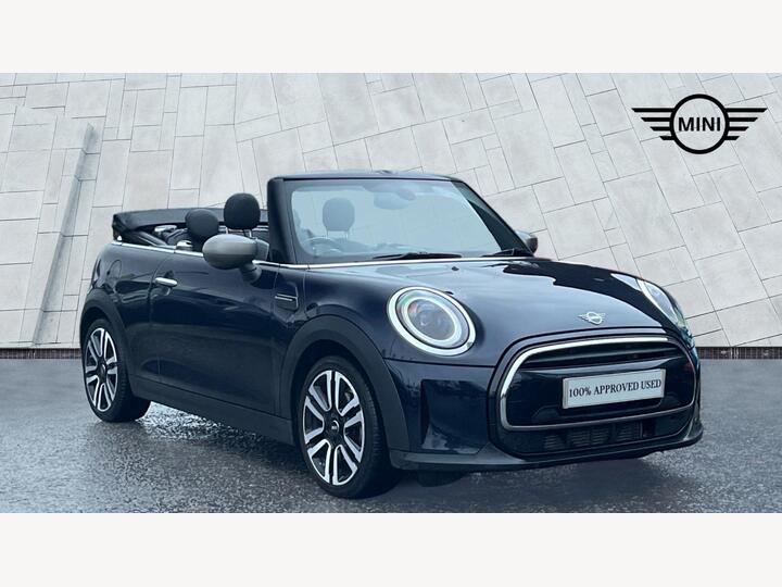 MINI Convertible 1.5 Cooper Exclusive Steptronic Euro 6 (s/s) 2dr