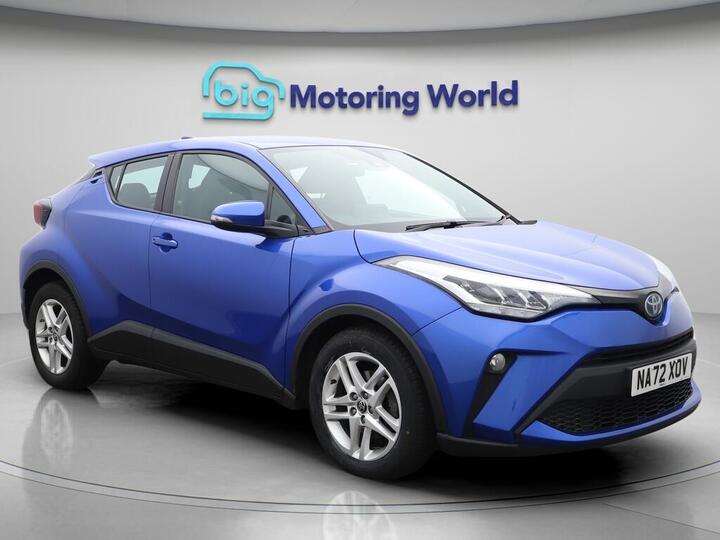 Toyota C-HR 1.8 VVT-h Icon CVT Euro 6 (s/s) 5dr
