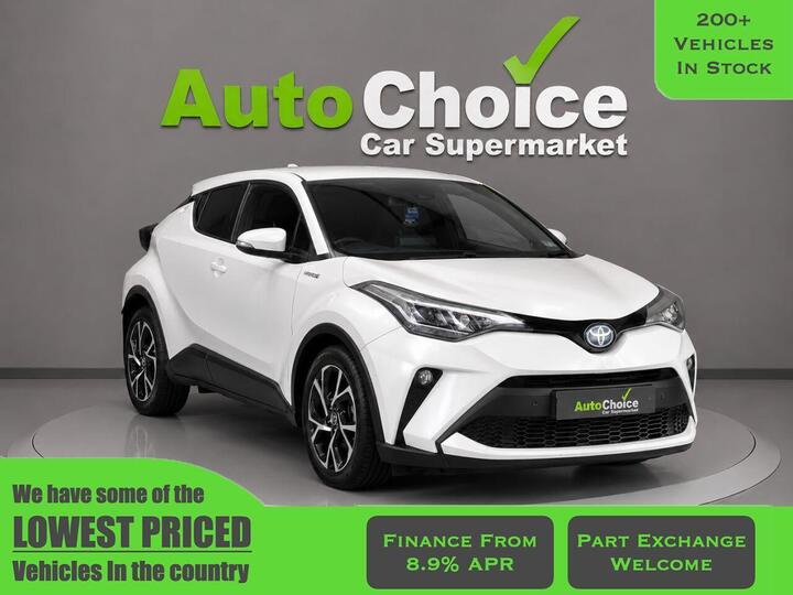 Toyota C-HR 2.0 VVT-h Design CVT Euro 6 (s/s) 5dr