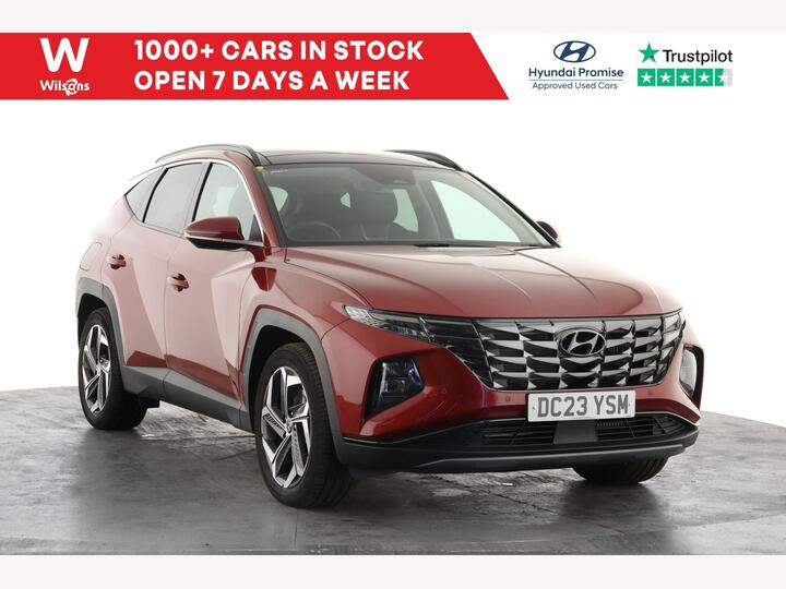 Hyundai Tucson 1.6 T-GDi 13.8kWh Ultimate Auto 4WD Euro 6 (s/s) 5dr