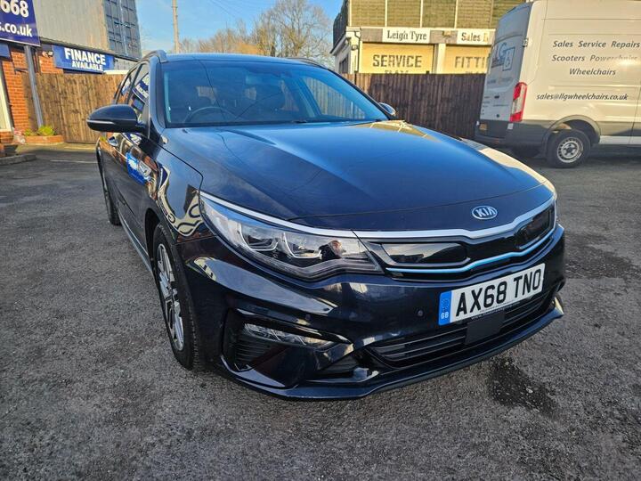 Kia OPTIMA 2.0h GDi 11.26kWh Sportswagon Auto Euro 6 5dr