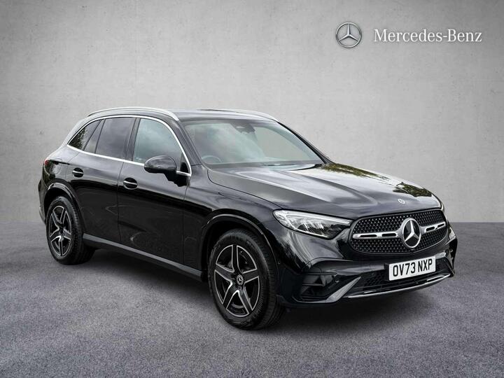 Mercedes-Benz GLC 2.0 GLC300h MHEV AMG Line G-Tronic+ 4MATIC Euro 6 (s/s) 5dr