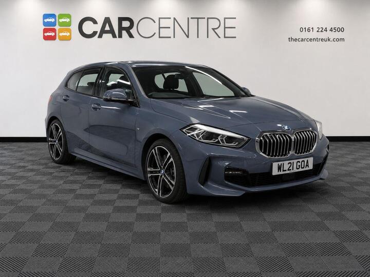 BMW 1 SERIES 1.5 118i M Sport (LCP) DCT Euro 6 (s/s) 5dr