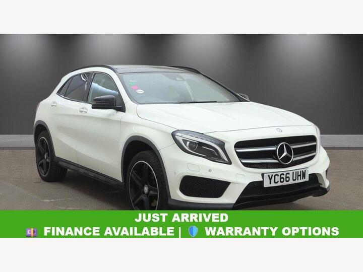 Mercedes-Benz GLA 2.1 GLA220d AMG Line (Premium Plus) 7G-DCT 4MATIC Euro 6 (s/s) 5dr